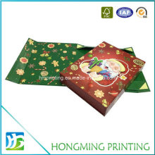 Shiny Printing Wholesale Christmas Gift Boxes with Magnetic Closure